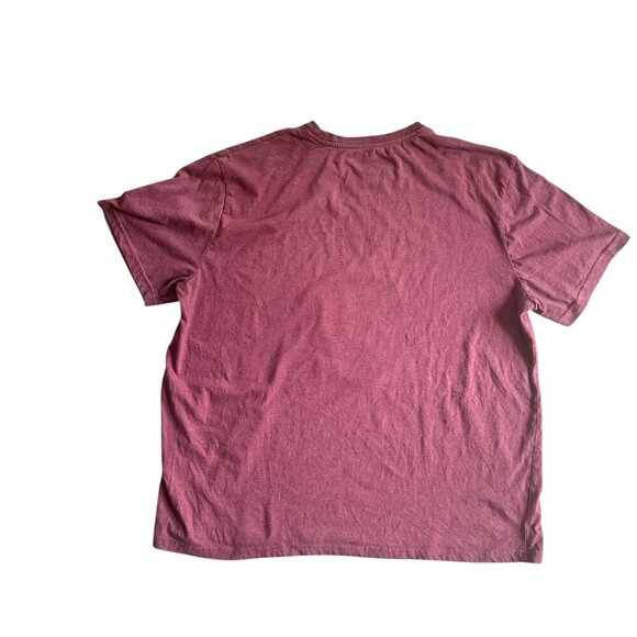 Vtg Gas Monkey Garage Auto Worker Tee — Distressed Faded Stained Graphic T-Shirt - Picture 2 of 3